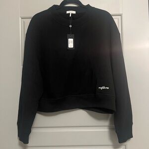 Rag & Bone Cropped Sweatshirt